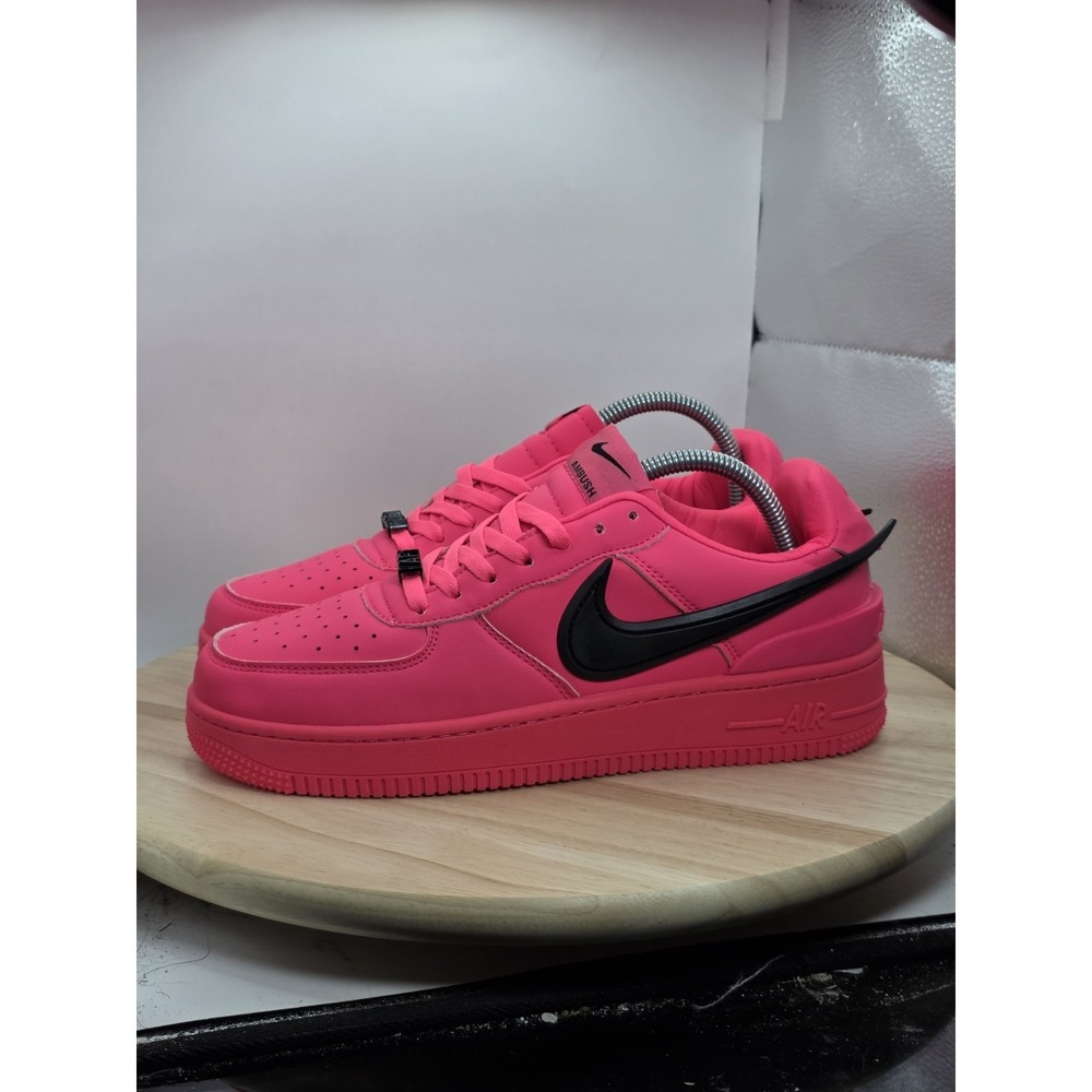 Men's Size  8.5 - Nike Air Force 1 Low x AMBUSH Pink Shoes Sneakers